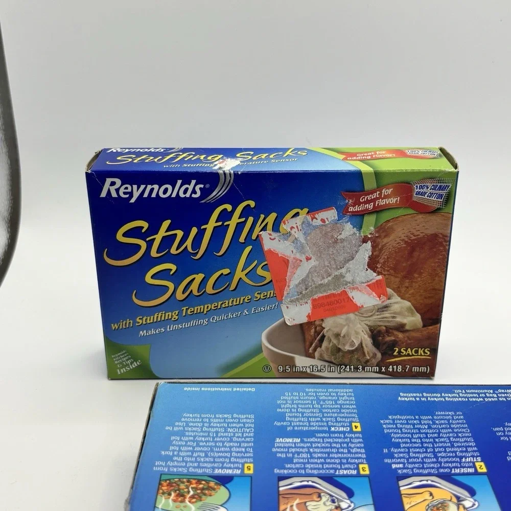 Reynolds stuffing sacks
